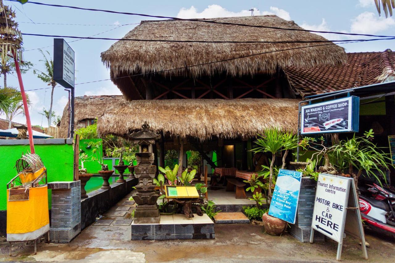 Adi Bungalow Lembongan Exteriér fotografie